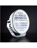 Faro LED largo alcance 9" 30 puntos de luz SIBERIA NR WHITE 145W, 13377Lm, 465m, luz blanca/ámbar, ECE R7, R112 y R10