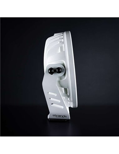 Faro LED largo alcance 9" 30 puntos de luz SIBERIA NR WHITE 145W, 13377Lm, 465m, luz blanca/ámbar, ECE R7, R112 y R10