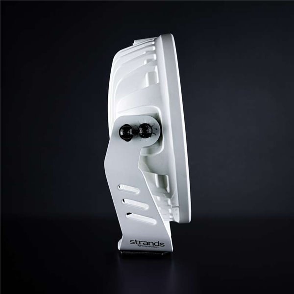 Faro LED largo alcance 9" 30 puntos de luz SIBERIA NR WHITE 145W, 13377Lm, 465m, luz blanca/ámbar, ECE R7, R112 y R10