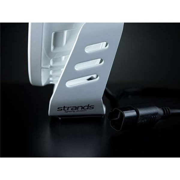 Faro LED largo alcance 9" 30 puntos de luz SIBERIA NR WHITE 145W, 13377Lm, 465m, luz blanca/ámbar, ECE R7, R112 y R10