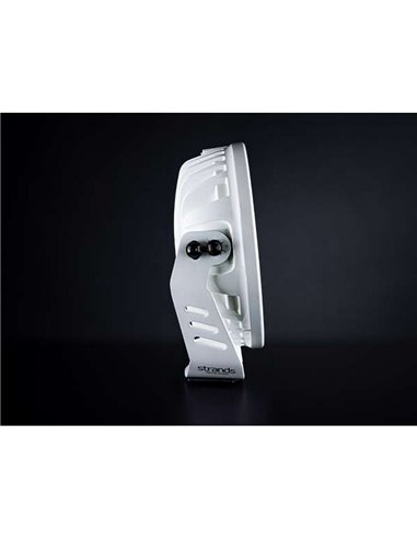 Faro LED largo alcance 9" 30 puntos de luz SIBERIA NR WHITE 145W, 13377Lm, 465m, luz blanca/ámbar, ECE R7, R112 y R10