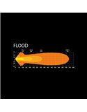 Faro LED largo alcance 9" 30 puntos de luz SIBERIA NR WHITE 145W, 13377Lm, 465m, luz blanca/ámbar, ECE R7, R112 y R10