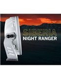 Faro LED largo alcance 9" 30 puntos de luz SIBERIA NR WHITE 145W, 13377Lm, 465m, luz blanca/ámbar, ECE R7, R112 y R10