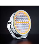 Faro LED largo alcance 9" 30 puntos de luz SIBERIA NR WHITE 145W, 13377Lm, 465m, luz blanca/ámbar, ECE R7, R112 y R10