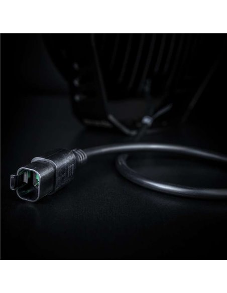 Phare LED longue portée SIBERIA NR 9" NIGHT RANGER 145 W, 13 377 lm, 465 m, lumière blanche/ambre, ECE R7 R112 R10