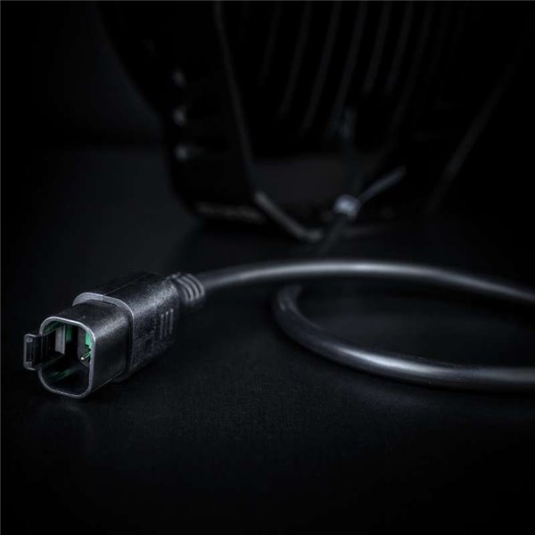 Faro LED largo alcance SIBERIA NR 9" NIGHT RANGER 145W, 13377Lm, 465m, luz blanca/ámbar, ECE R7 R112 R10