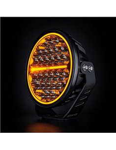 Faro LED largo alcance SIBERIA NR 9" NIGHT RANGER 145W, 13377Lm, 465m, luz blanca/ámbar, ECE R7 R112 R10