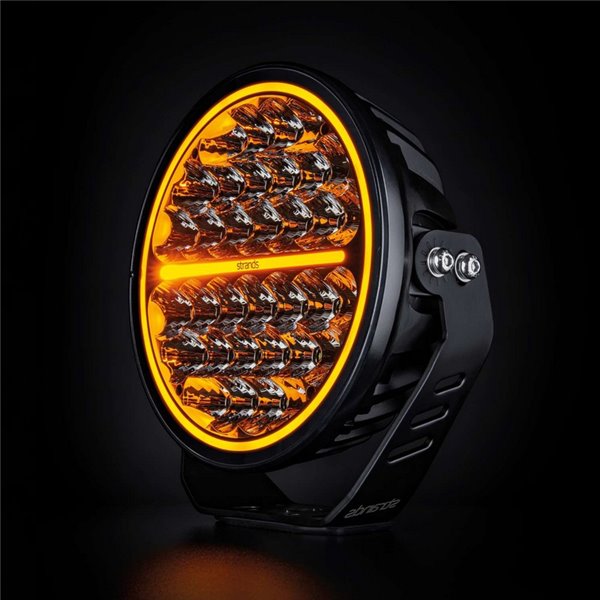 Faro LED largo alcance SIBERIA NR 9" NIGHT RANGER 145W, 13377Lm, 465m, luz blanca/ámbar, ECE R7 R112 R10