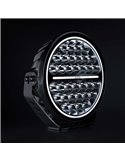 Faro LED largo alcance SIBERIA NR 9" NIGHT RANGER 145W, 13377Lm, 465m, luz blanca/ámbar, ECE R7 R112 R10