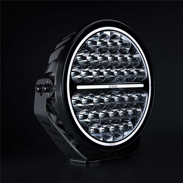 Faro LED largo alcance SIBERIA NR 9" NIGHT RANGER 145W, 13377Lm, 465m, luz blanca/ámbar, ECE R7 R112 R10