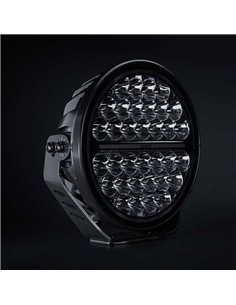 Faro LED largo alcance SIBERIA NR 9" NIGHT RANGER 145W, 13377Lm, 465m, luz blanca/ámbar, ECE R7 R112 R10 2