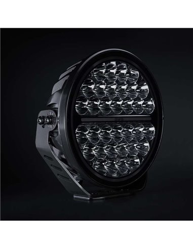 Farol de longo alcance SIBERIA NR 9" NIGHT RANGER 145W LED, 13377Lm, 465m, luz branca/âmbar, ECE R7 R112 R10