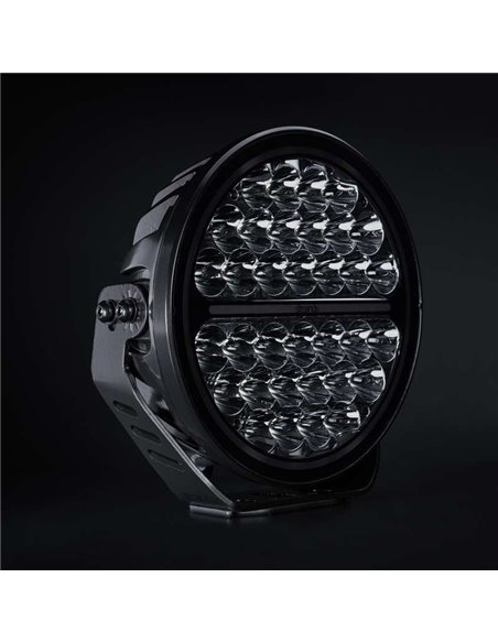 Faro LED largo alcance SIBERIA NR 9" NIGHT RANGER 145W, 13377Lm, 465m, luz blanca/ámbar, ECE R7 R112 R10
