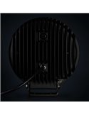 Faro LED largo alcance STRANDS DARK KNIGHT INTENSE 9" 130W, 13500Lm, 480m, blanca/ámbar, ECE R7, R112 y R10