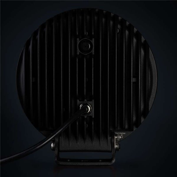 Faro LED largo alcance STRANDS DARK KNIGHT INTENSE 9" 130W, 13500Lm, 480m, blanca/ámbar, ECE R7, R112 y R10