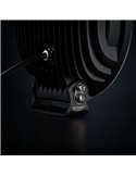 Faro LED largo alcance STRANDS DARK KNIGHT INTENSE 9" 130W, 13500Lm, 480m, blanca/ámbar, ECE R7, R112 y R10