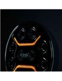 Faro LED largo alcance STRANDS DARK KNIGHT INTENSE 9" 130W, 13500Lm, 480m, blanca/ámbar, ECE R7, R112 y R10