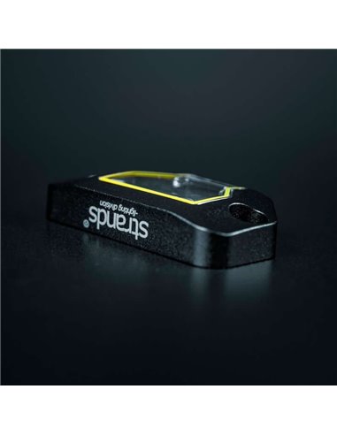 Luz de trabajo LED UNITY ROCK blanco, para superficies planas o curvas, 7,8W 780Lm alcance 17m, IP69K