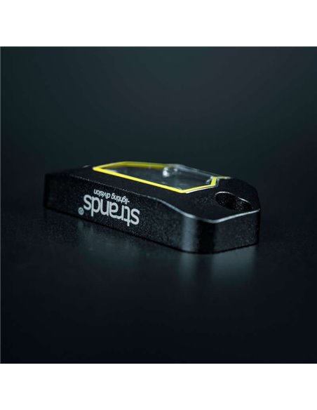 Luz de trabalho LED UNITY ROCK, branca, para superfícies planas ou curvas, 7,8 W 780 Lm, alcance de 17 m, IP69K