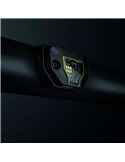 Luz de trabajo LED UNITY ROCK blanco, para superficies planas o curvas, 7,8W 780Lm alcance 17m, IP69K
