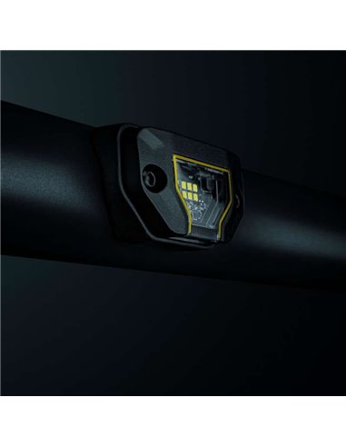 Luz de trabajo LED UNITY ROCK blanco, para superficies planas o curvas, 7,8W 780Lm alcance 17m, IP69K