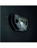 Luz de trabajo LED UNITY ROCK blanco, para superficies planas o curvas, 7,8W 780Lm alcance 17m, IP69K