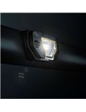 Luz de trabajo LED UNITY ROCK blanco, para superficies planas o curvas, 7,8W 780Lm alcance 17m, IP69K
