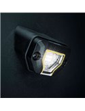 Luz de trabajo LED UNITY ROCK blanco, para superficies planas o curvas, 7,8W 780Lm alcance 17m, IP69K