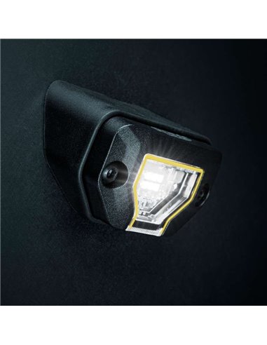 Luz de trabalho LED UNITY ROCK, branca, para superfícies planas ou curvas, 7,8 W 780 Lm, alcance de 17 m, IP69K