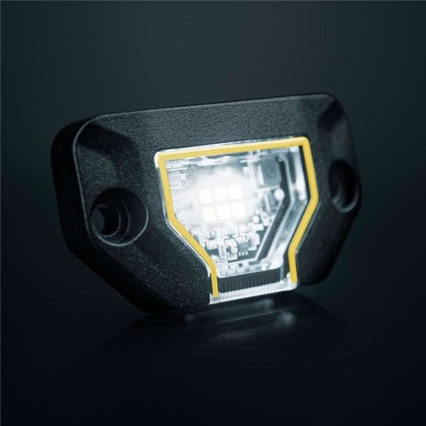 Luz de trabajo LED UNITY ROCK blanco, para superficies planas o curvas, 7,8W 780Lm alcance 17m, IP69K