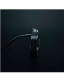Luz de trabajo LED UNITY ROCK blanco, para superficies planas o curvas, 7,8W 780Lm alcance 17m, IP69K