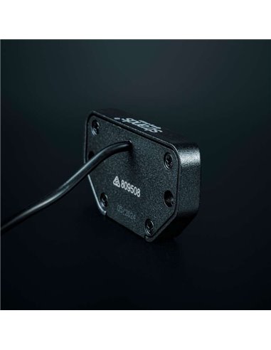 Luz de trabajo LED UNITY ROCK blanco, para superficies planas o curvas, 7,8W 780Lm alcance 17m, IP69K