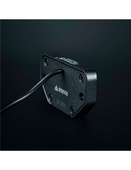 Luz de trabajo LED UNITY ROCK blanco, para superficies planas o curvas, 7,8W 780Lm alcance 17m, IP69K