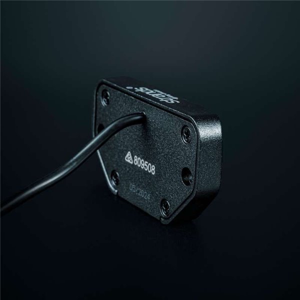 Luz de trabajo LED UNITY ROCK blanco, para superficies planas o curvas, 7,8W 780Lm alcance 17m, IP69K