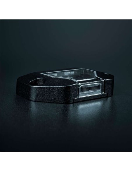 Luz de trabajo LED UNITY ROCK blanco, para superficies planas o curvas, 7,8W 780Lm alcance 17m, IP69K