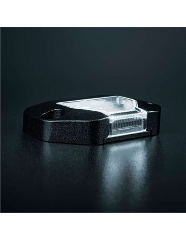 Luz de trabalho LED UNITY ROCK, branca, para superfícies planas ou curvas, 7,8 W 780 Lm, alcance de 17 m, IP69K