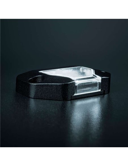 Luz de trabalho LED UNITY ROCK, branca, para superfícies planas ou curvas, 7,8 W 780 Lm, alcance de 17 m, IP69K