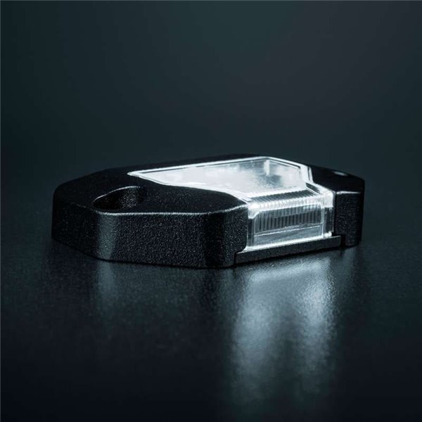 Luz de trabajo LED UNITY ROCK blanco, para superficies planas o curvas, 7,8W 780Lm alcance 17m, IP69K