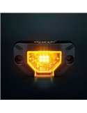 Luz de trabajo LED UNITY ROCK ámbar, para superficies planas o curvas, 5,2W 340Lm, IP69K