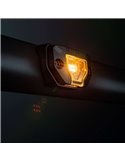 Luz de trabajo LED UNITY ROCK ámbar, para superficies planas o curvas, 5,2W 340Lm, IP69K