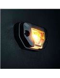 Luz de trabajo LED UNITY ROCK ámbar, para superficies planas o curvas, 5,2W 340Lm, IP69K