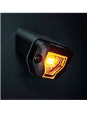 Luz de trabajo LED UNITY ROCK ámbar, para superficies planas o curvas, 5,2W 340Lm, IP69K