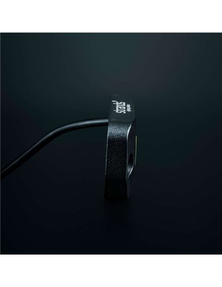 Projecteur de travail LED ambré UNITY ROCK, pour surfaces planes ou courbes, 5,2 W, 340 lm, IP69K