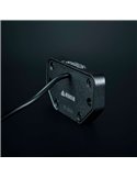 Luz de trabajo LED UNITY ROCK ámbar, para superficies planas o curvas, 5,2W 340Lm, IP69K