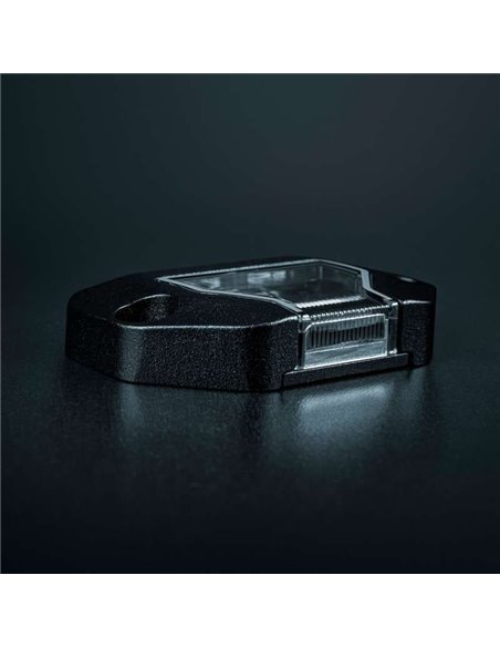 Luz de trabalho LED âmbar UNITY ROCK, para superfícies planas ou curvas, 5,2 W, 340 lm, IP69K