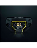 Luz de trabajo LED UNITY ROCK ámbar, para superficies planas o curvas, 5,2W 340Lm, IP69K