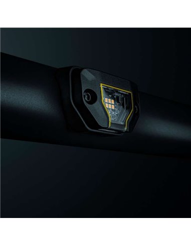 Luz de trabajo LED UNITY ROCK ámbar, para superficies planas o curvas, 5,2W 340Lm, IP69K