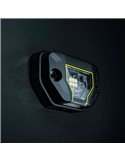 Luz de trabajo LED UNITY ROCK ámbar, para superficies planas o curvas, 5,2W 340Lm, IP69K