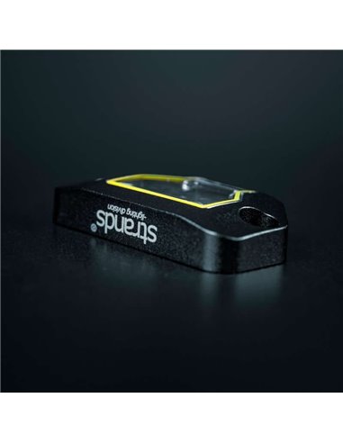 Projecteur de travail LED ambré UNITY ROCK, pour surfaces planes ou courbes, 5,2 W, 340 lm, IP69K