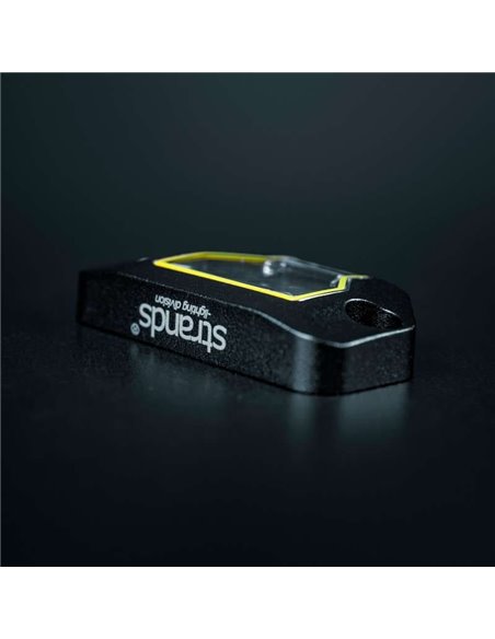 Projecteur de travail LED ambré UNITY ROCK, pour surfaces planes ou courbes, 5,2 W, 340 lm, IP69K